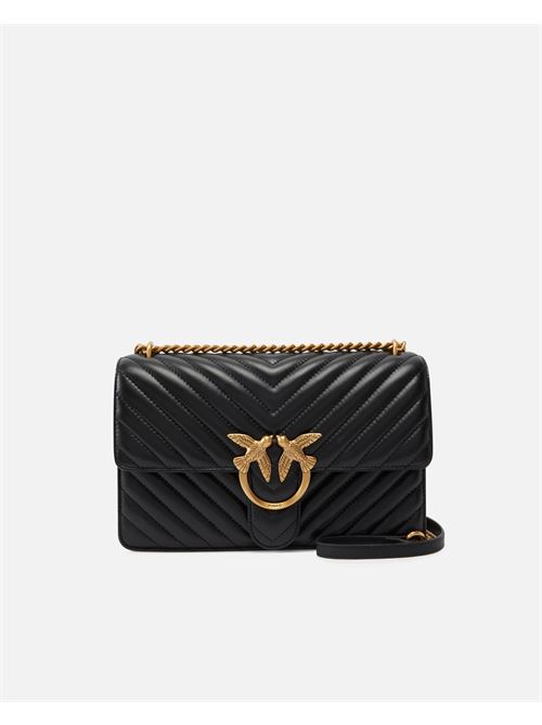 borsa media a tracolla love bag one chevron Pinko | 100941 A0GKZ99Q